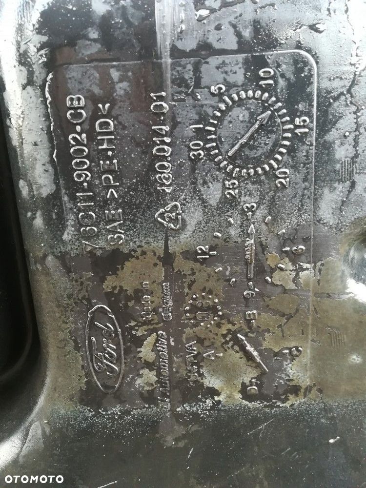 uchwyt baku zbiornika paliwa ford transit 06-13 - 7