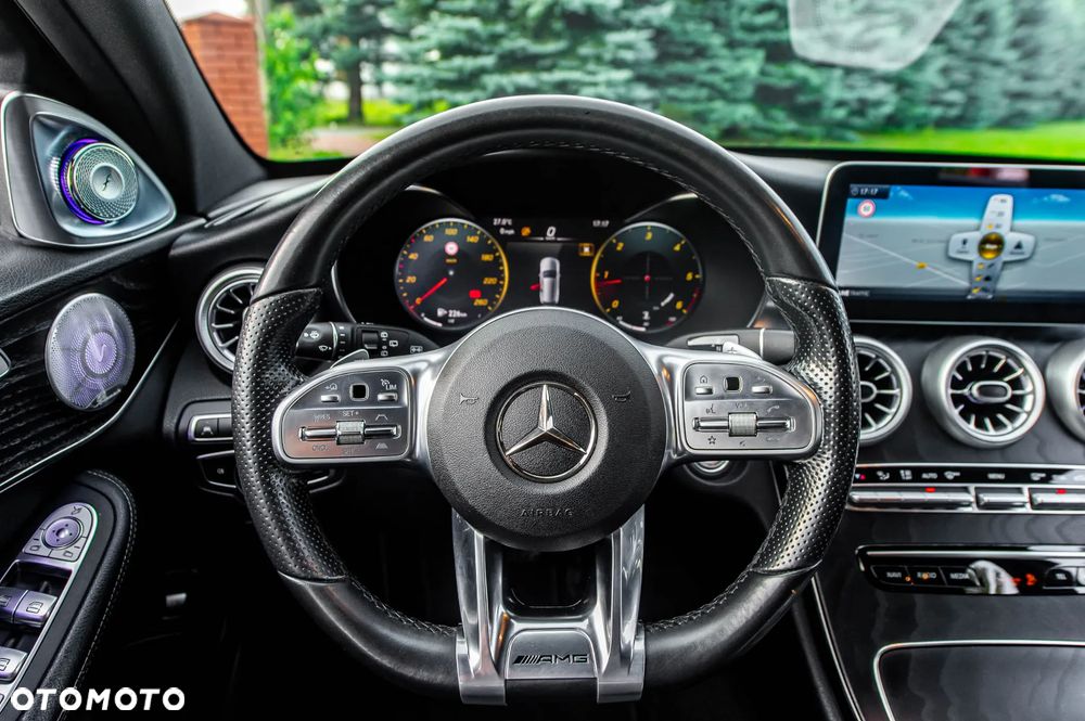Mercedes-Benz Klasa C 220 d 9G-TRONIC AMG Line - 28
