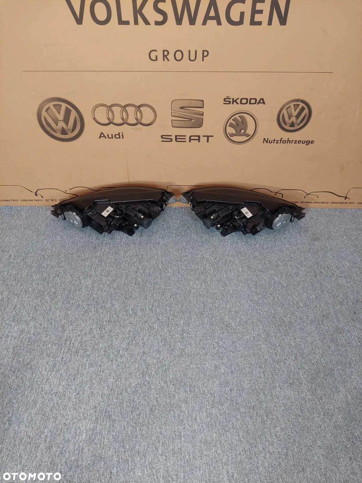VW ARTEON R Model Lift 2021-2024 Kompletny przod Maska Zderzak Pas Lampy Blotniki - 28