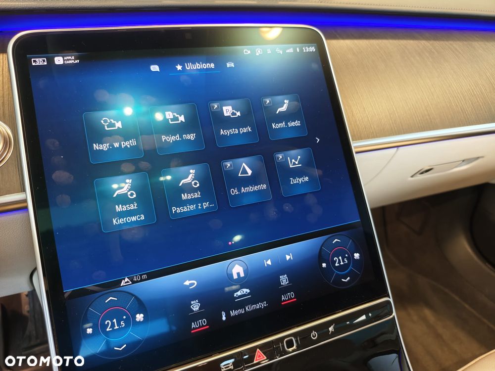 Mercedes-Benz Klasa S 400 d 4-Matic 9G-TRONIC - 12