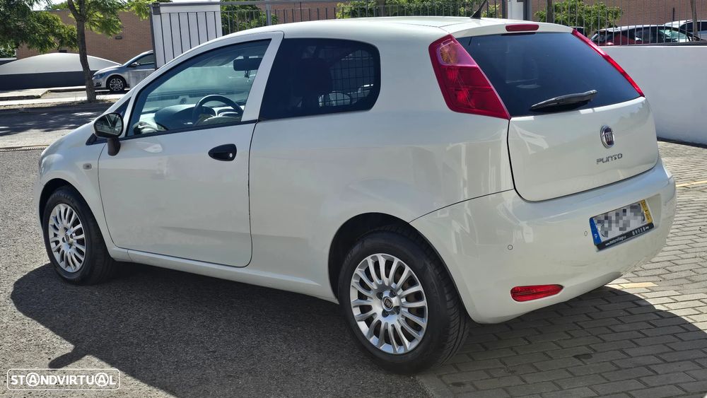 Fiat Punto Van 1.3Mjet - 4