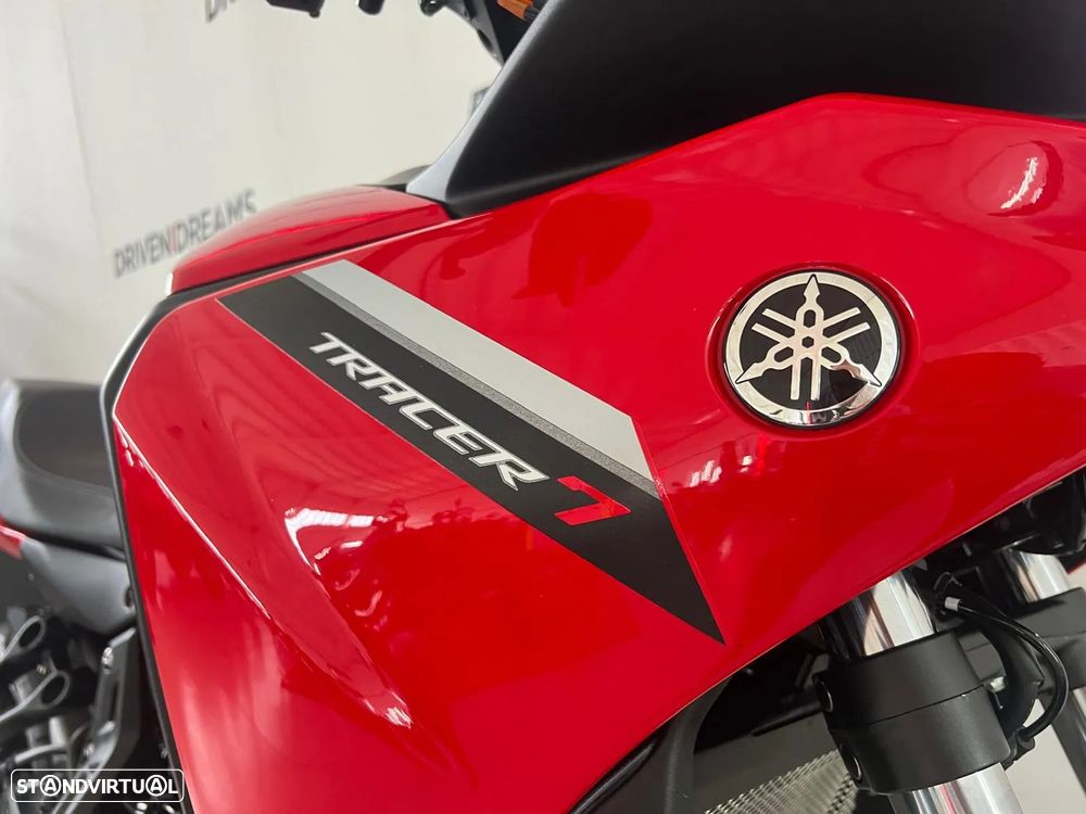 Yamaha Tracer 700 - 9