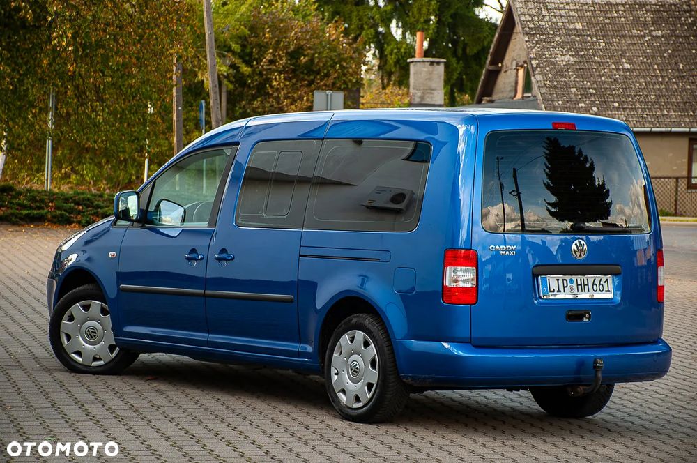 Volkswagen Caddy 1.9 Maxi Life (7-Si.) - 25