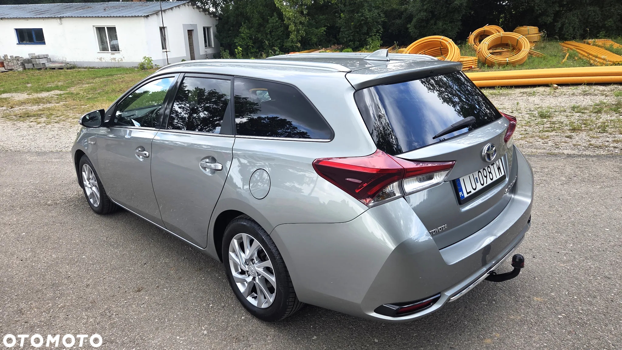 Toyota Auris 1.8 VVT-i Hybrid Automatik Touring Sports Comfort - 7