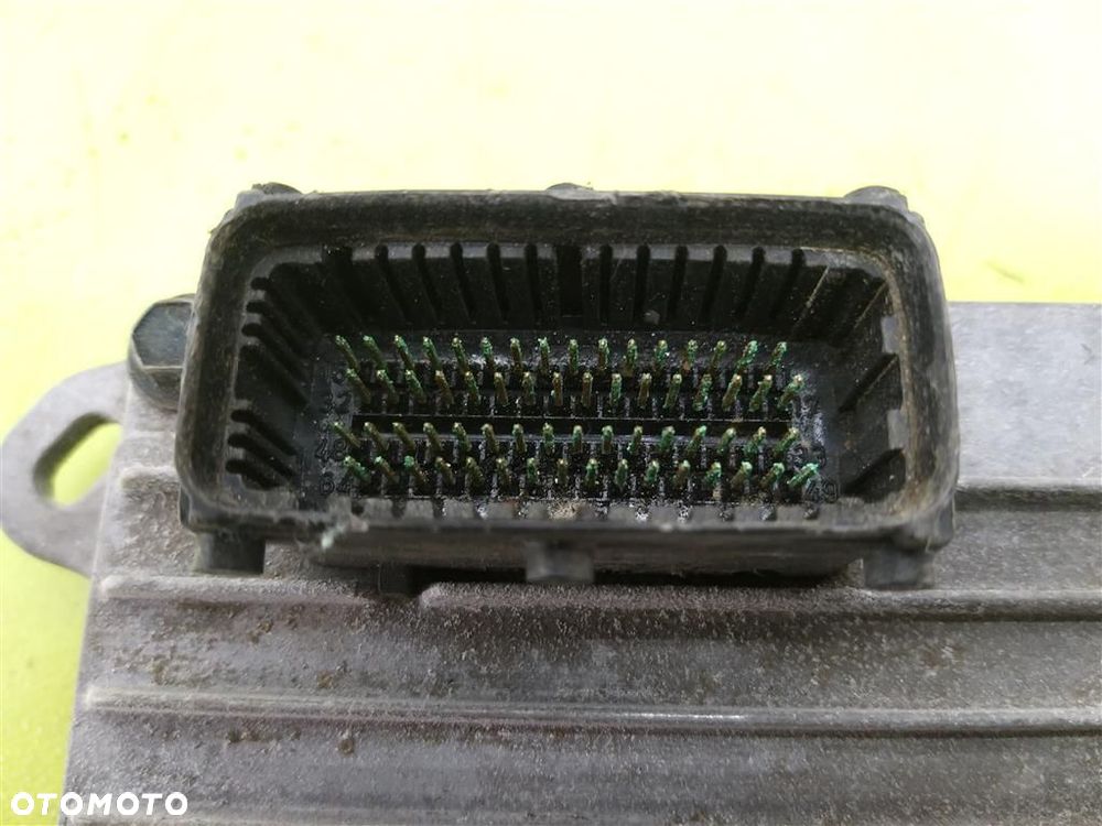 Komputer sterownik silnika Opel Vectra C 2002-2008 2,2 B 55351342 ORYGINAŁ - 4