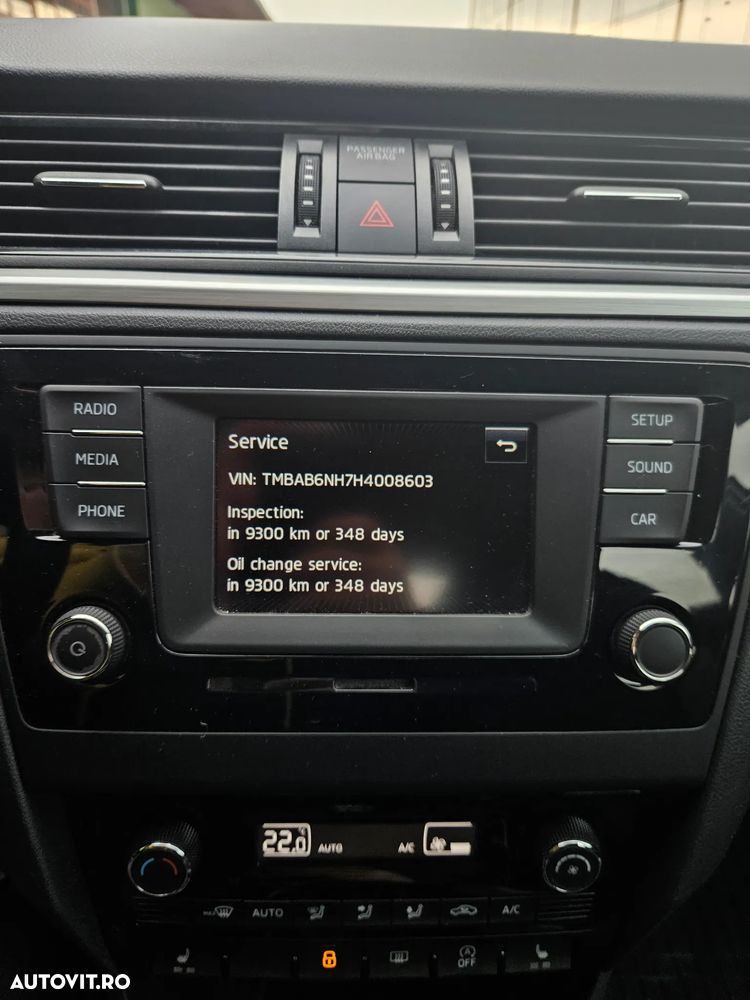 Skoda RAPID 1.2 TSI Ambition - 14