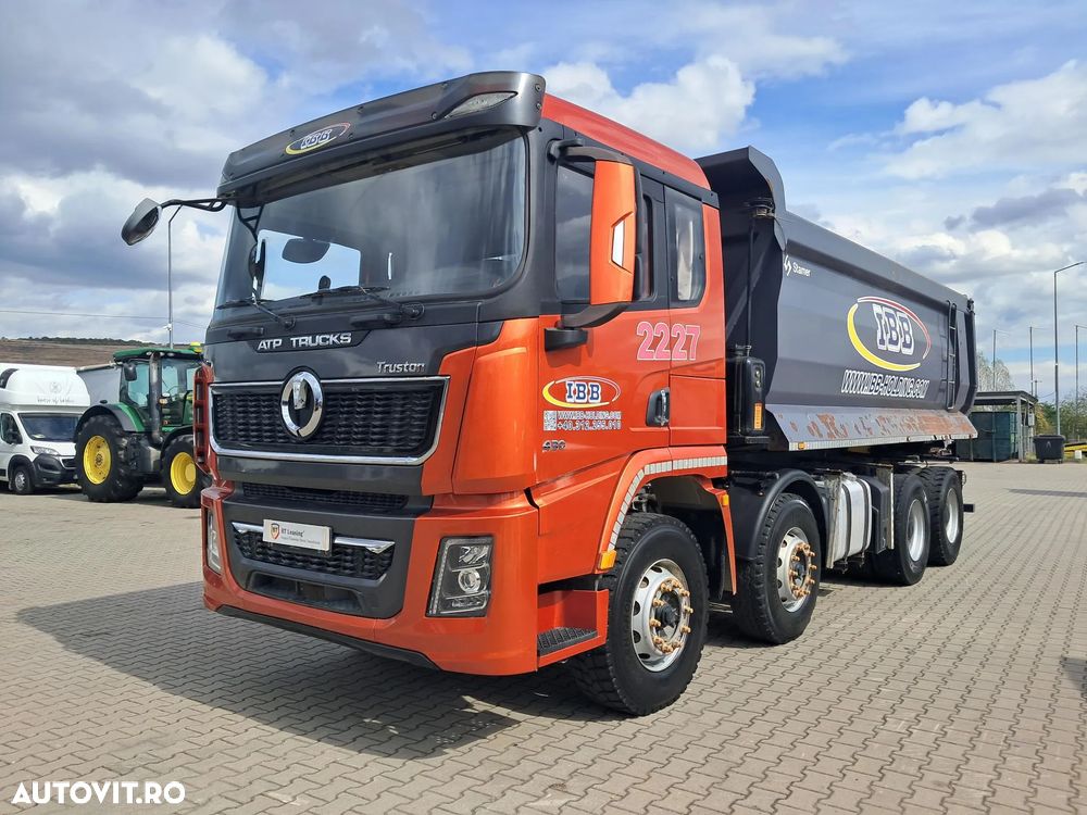 ATP Trucks TRUSTON 8X4 420CP MANUAL EURO 6 - 1