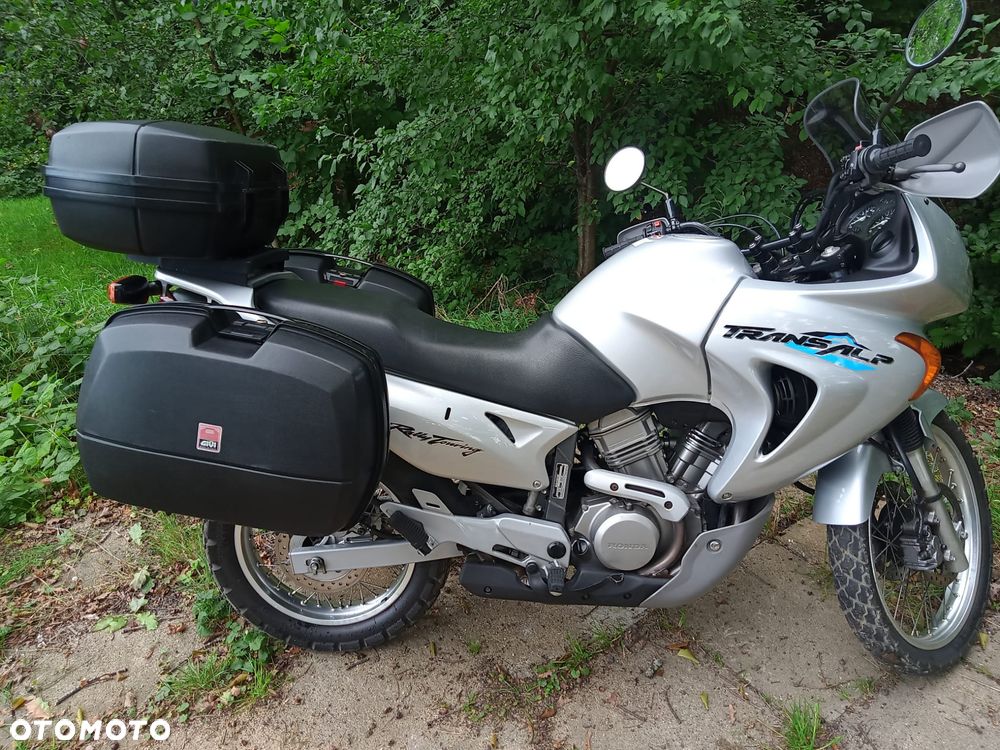 Honda Transalp - 6