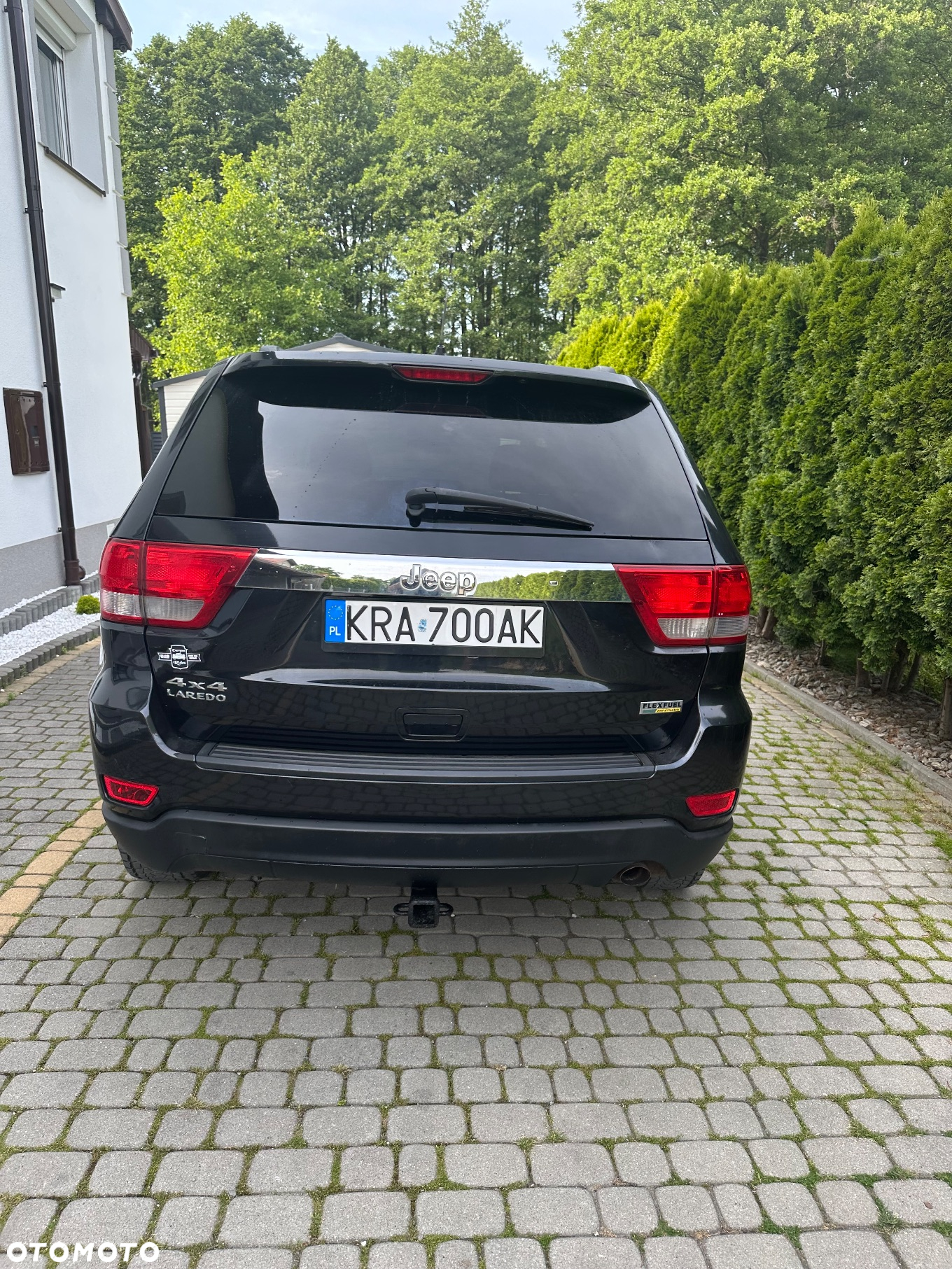 Jeep Grand Cherokee 3.6 V6 Overland