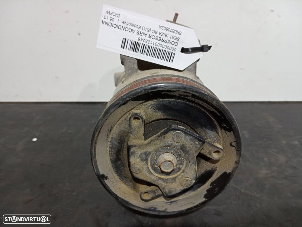 COMPRESSOR AR CONDICIONADO SEAT IBIZA IV SPORTCOUPE 2014 -5K0820803A - 1