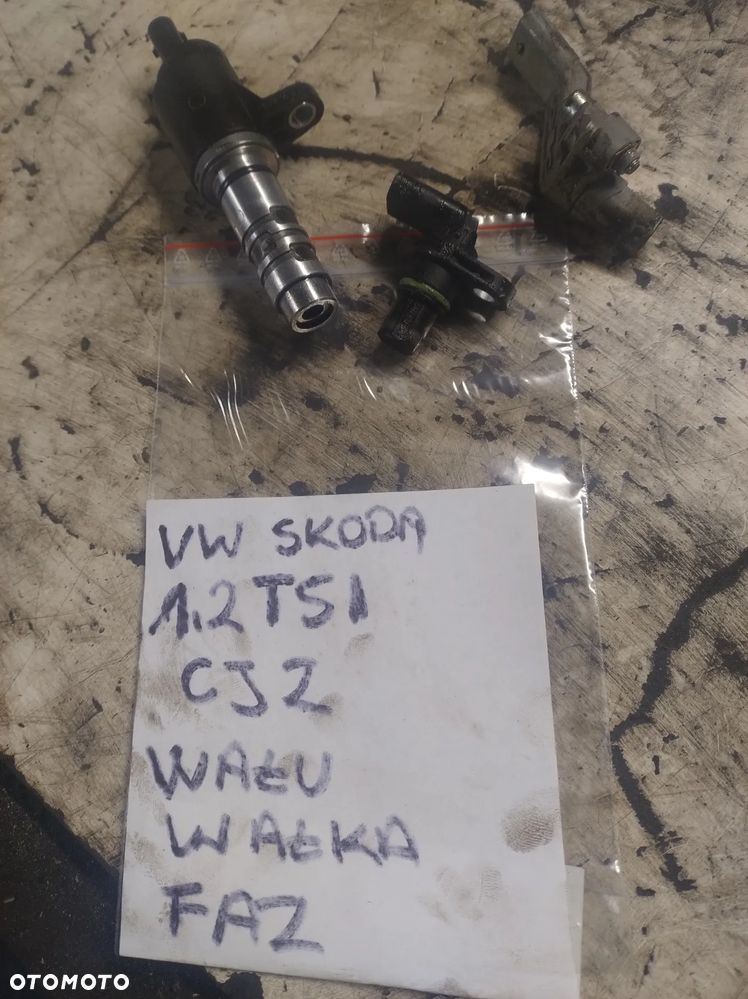 VW SEAT SKODA 1,2TSI CJZ CGP czujnik wału wałka faz rozrządu temperatury