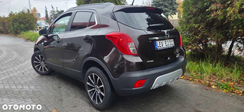 Opel Mokka 1.4 Turbo ecoFLEX Start/Stop 4x4 Color Innovation - 10