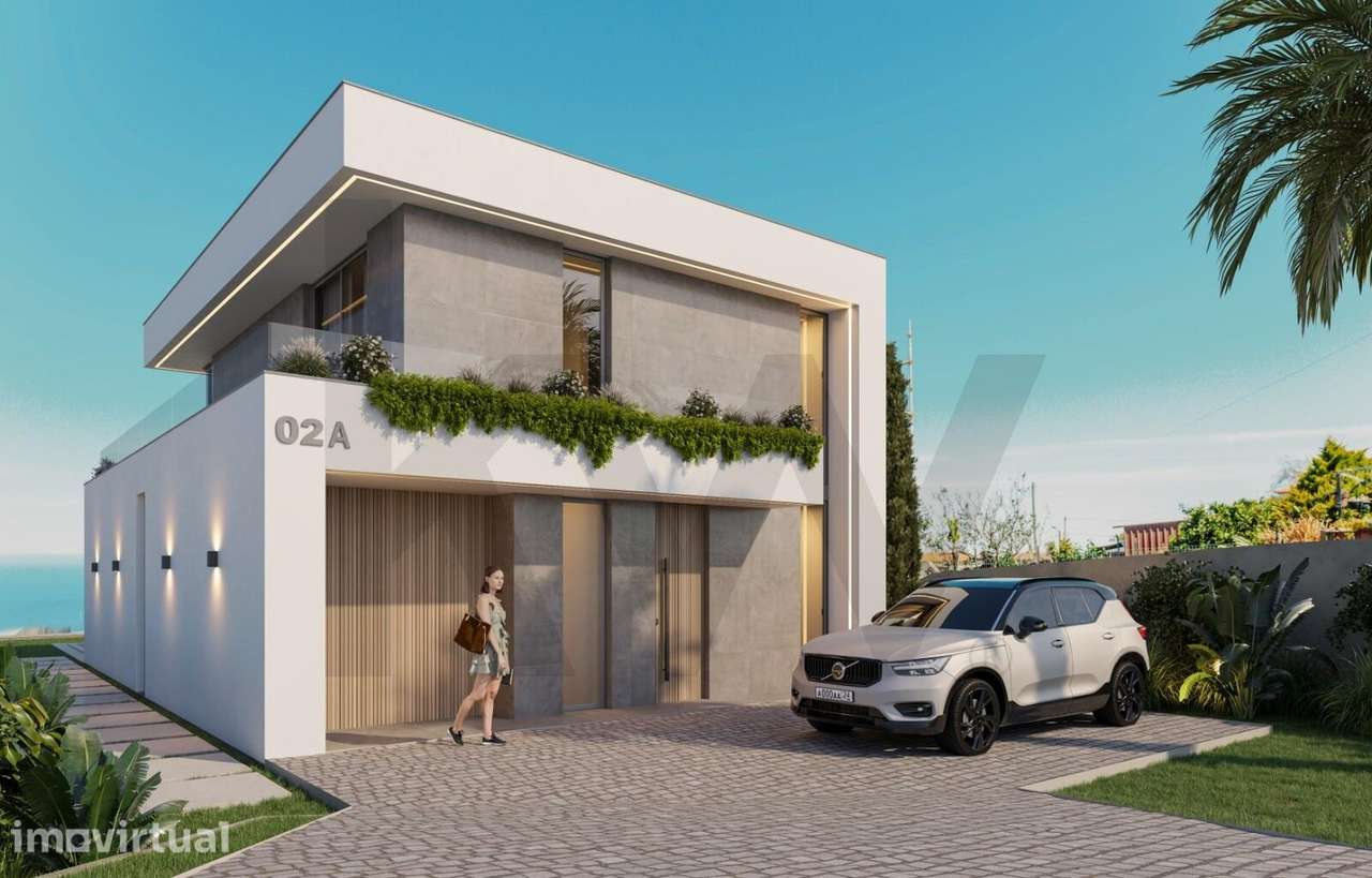 Moradia T3 Contemporânea em Construção na Ponta do Pargo - Grande imagem: 2/30