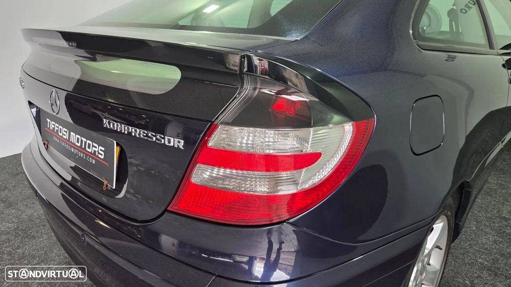 Mercedes-Benz C 180 Sport Coupé K Evolution - 9