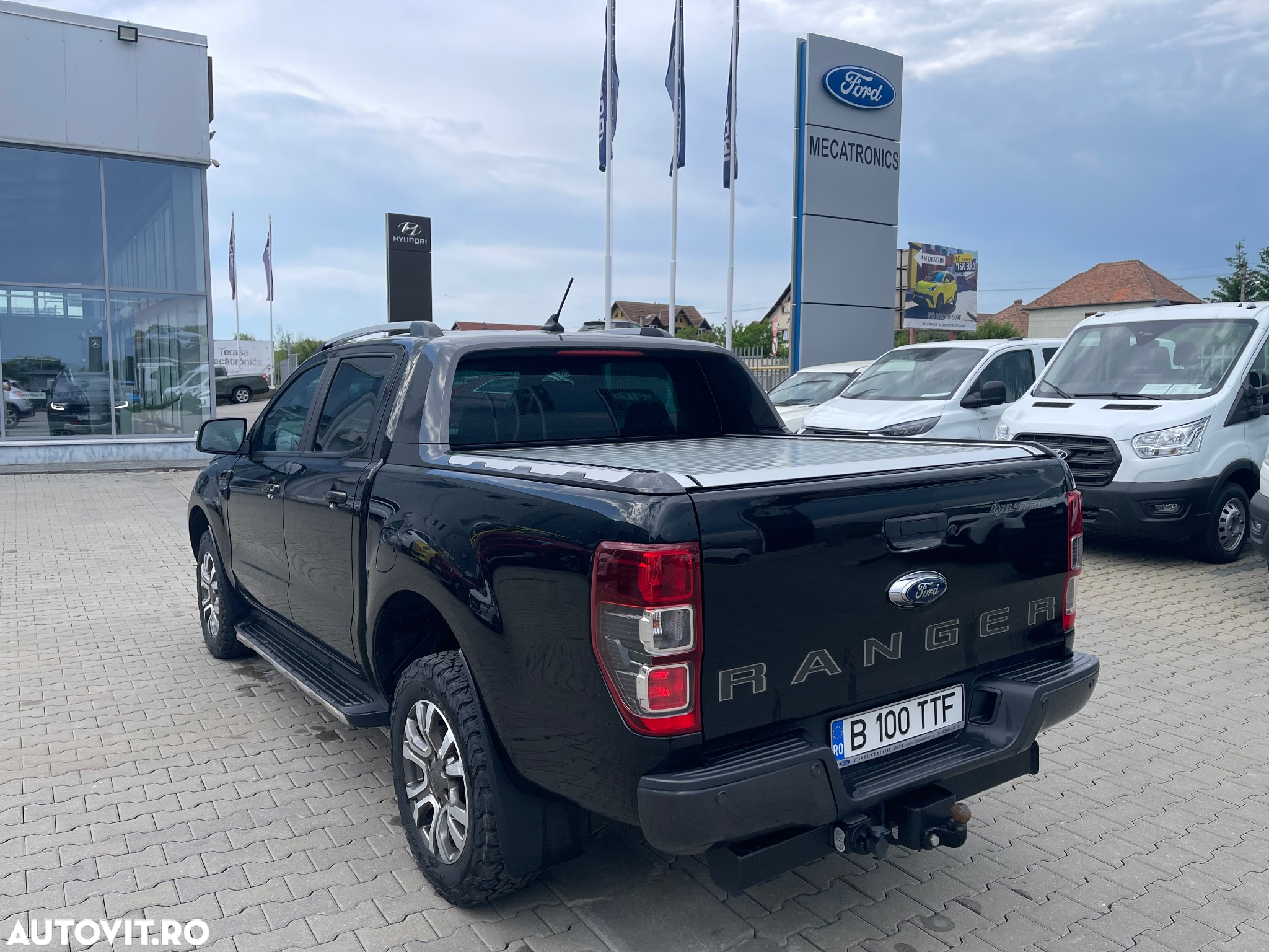 Ford Ranger Pick-Up 2.0 EcoBlue 213 CP 4x4 Cabina Dubla Wildtrack Aut. - 5