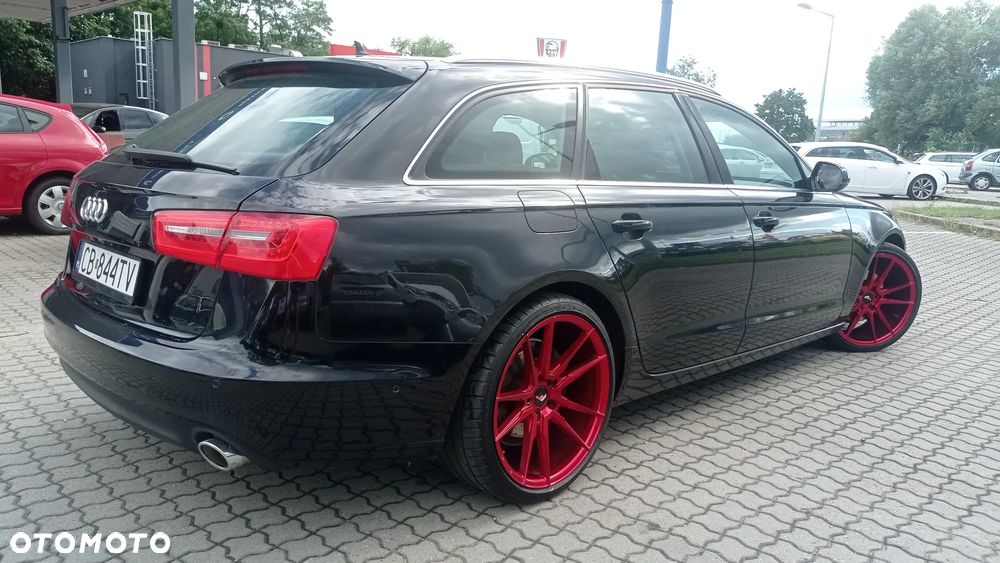 Audi A6 Avant 3.0 TDI DPF multitronic sport selection - 18