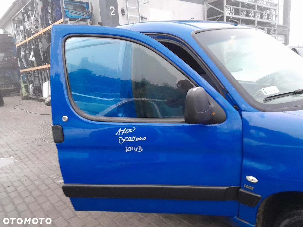 CITROEN BERLING I LIFT DRZWI PRAWE PRZEDNIE PRAWY PRZÓD KOLOR: KPVB - 1