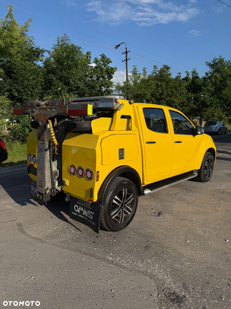 Isuzu D-Max OMARS Holownik Pomoc Drogowa widły widelec laweta Jige CoMeAr - 2