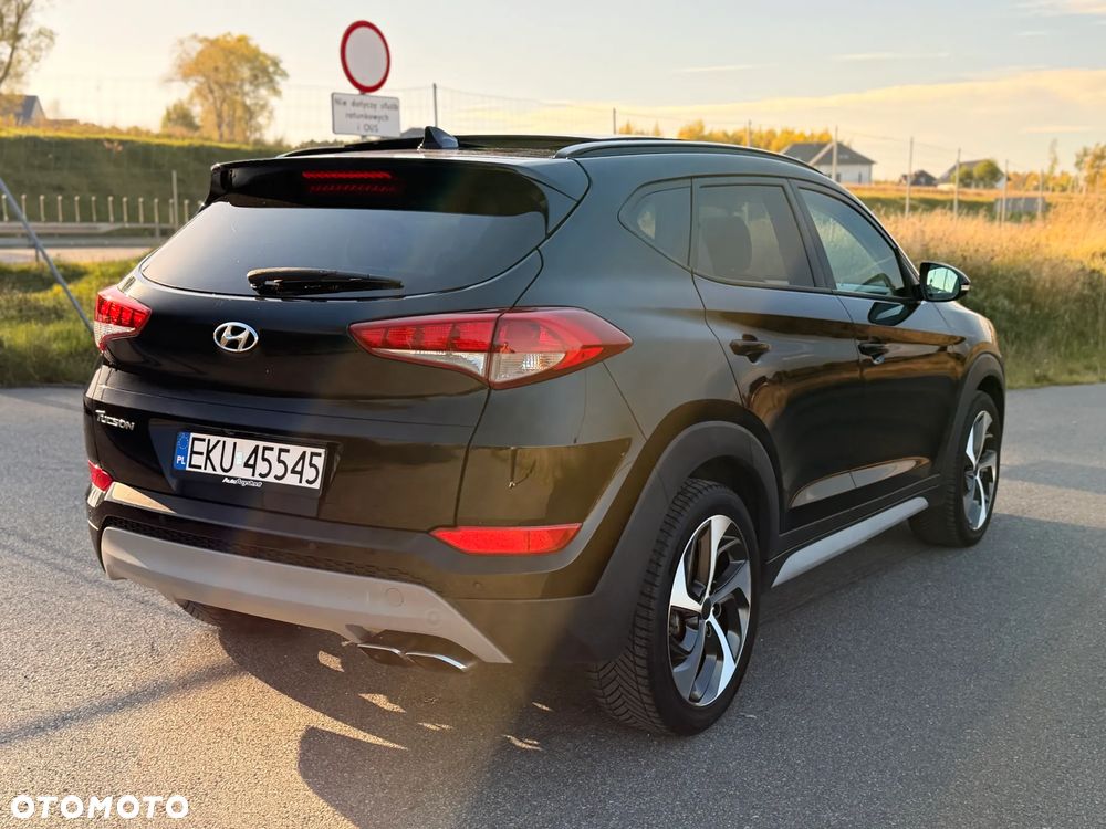 Hyundai Tucson 2018 photo 3