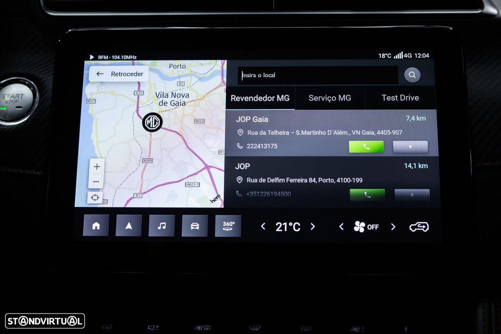 MG ZS EV 72.6 kWh Luxury OBC 11 kW - 60