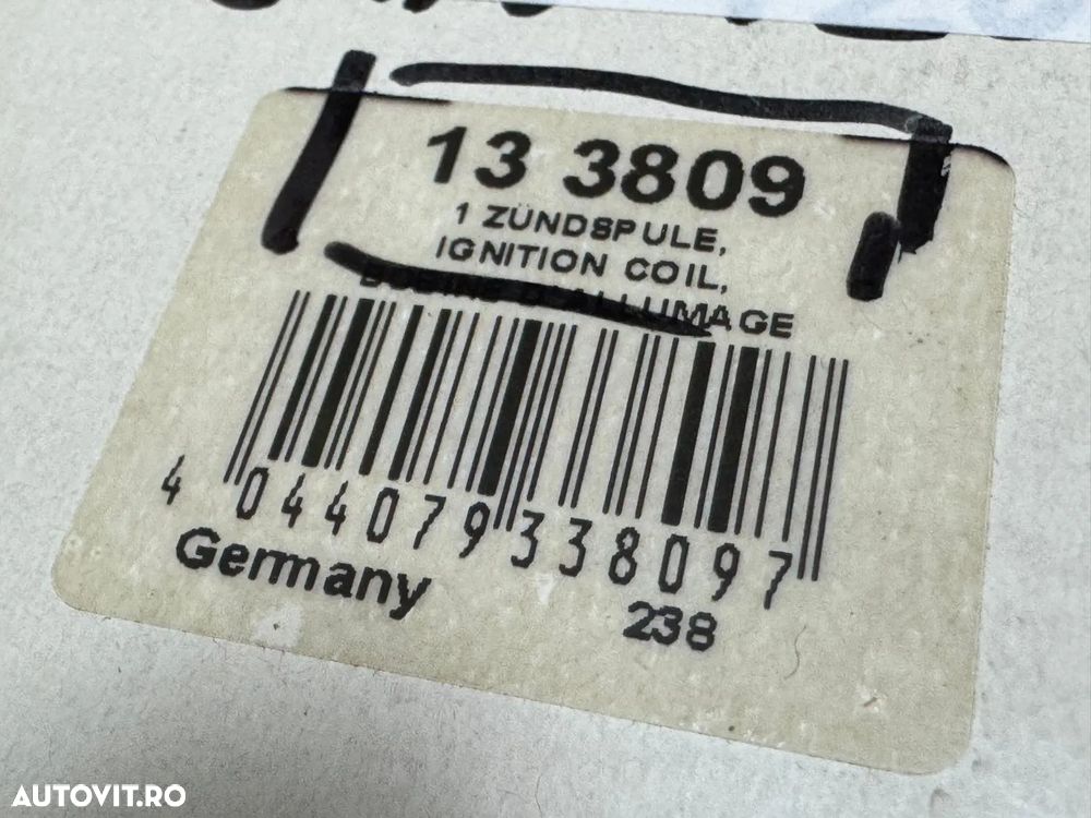 133809 | Bobina | Opel Astra G - 2
