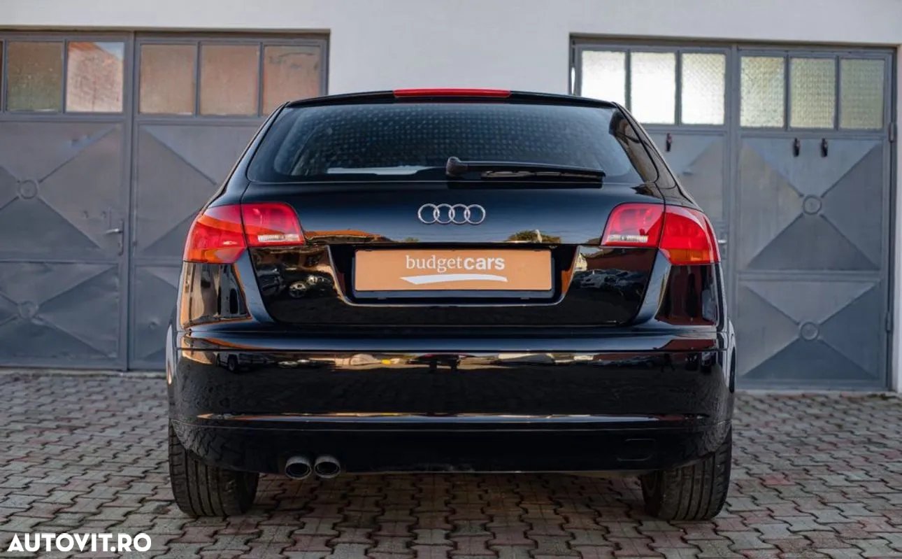 Audi A3 2.0 TDI Sportback S line Sportpaket plus - 6