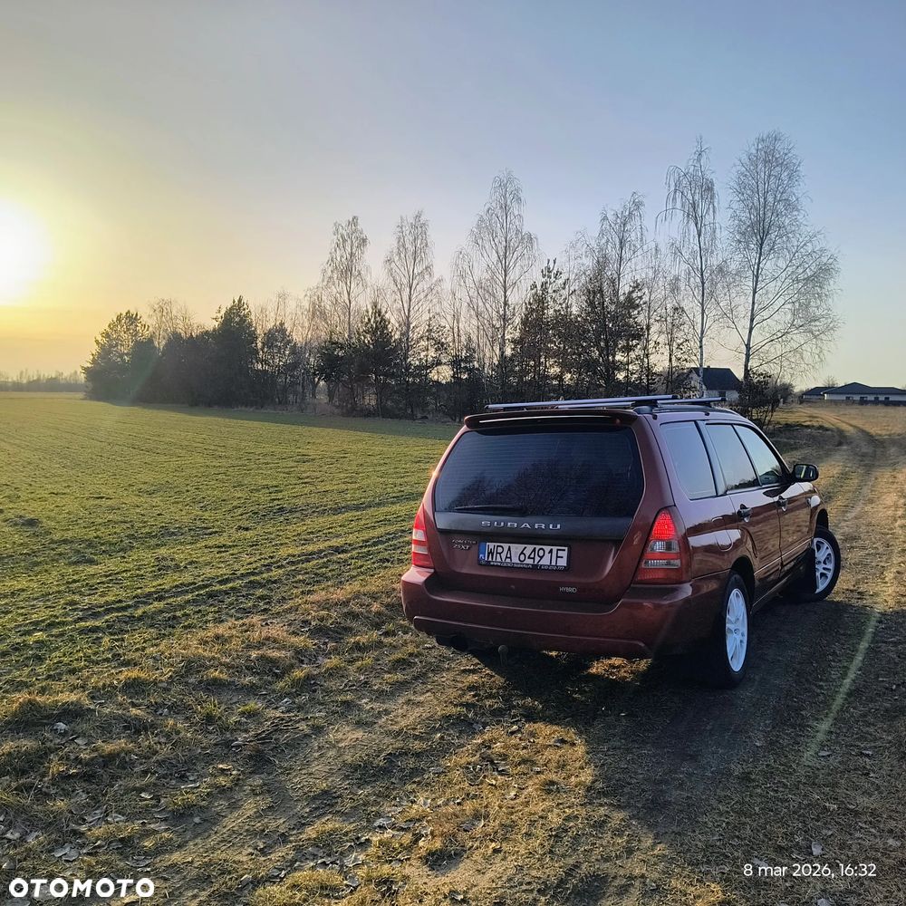Subaru Forester ver-2-5xt-turbo - 2