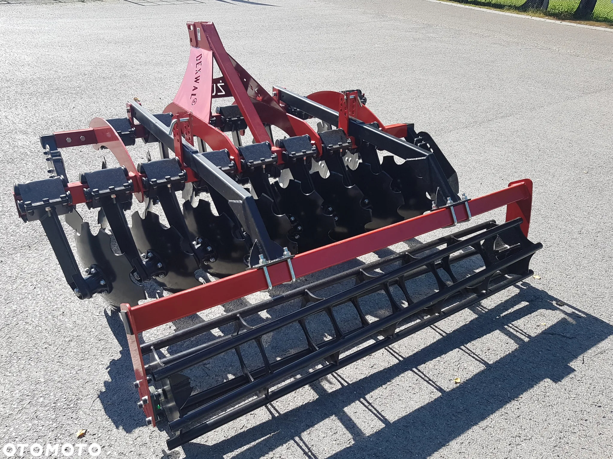Brona talerzowa talerzówka 2,0 m Żuk Dexwal Raty Transport - 3