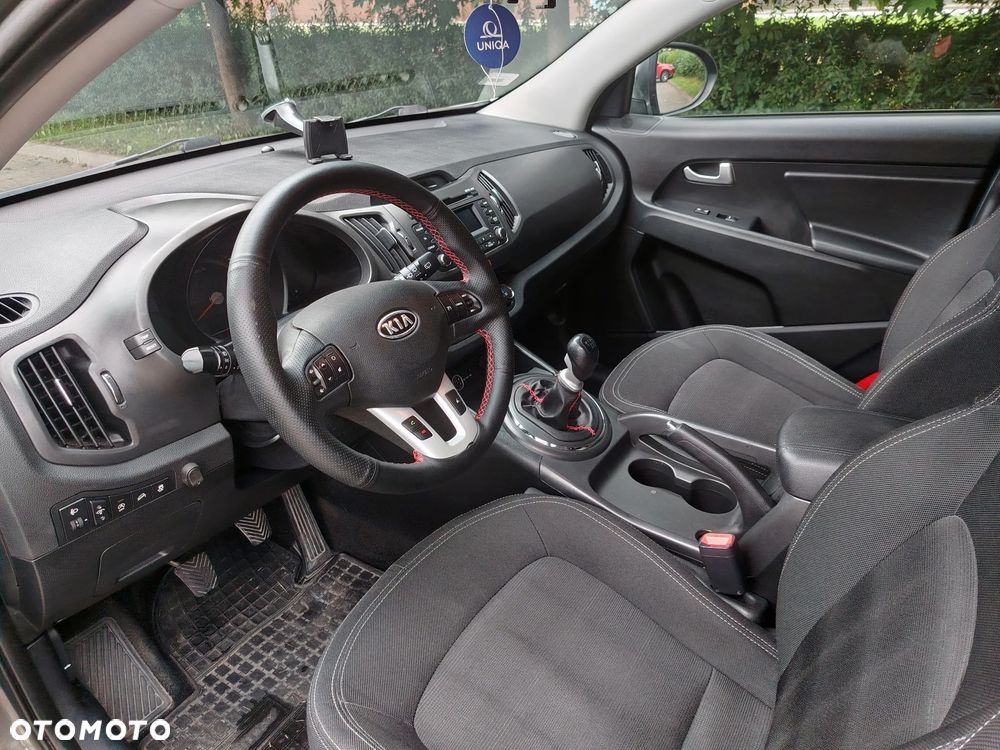 Kia Sportage 1.7 CRDI M 2WD - 11