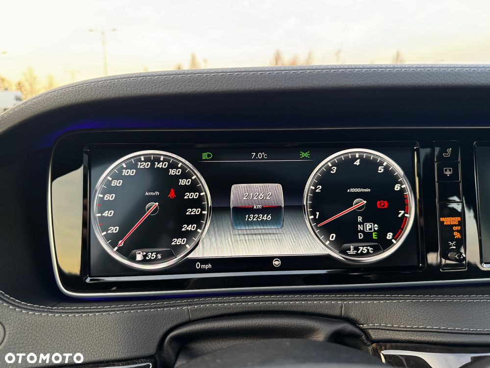 Mercedes-Benz Klasa S 500 L 7G-TRONIC - 10