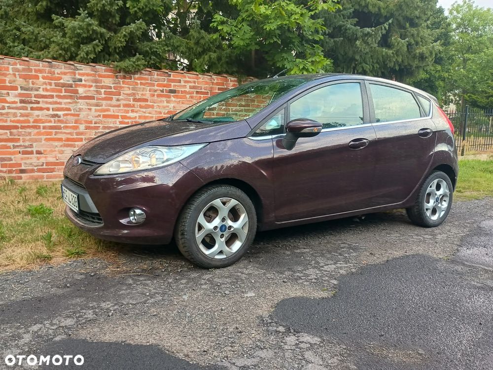 Ford Fiesta 1.25 Titanium EU5 - 2