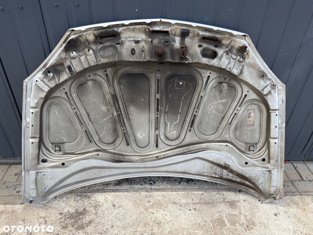 MASKA POKRYWA SILNIKA Opel Corsa C Srebrna Z157 - 2