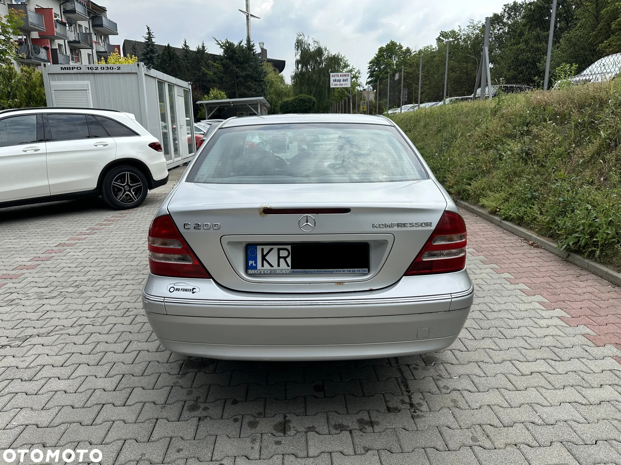 Mercedes-Benz Klasa C - 2