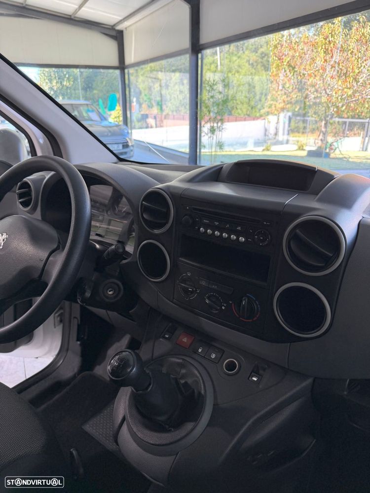 Peugeot Partner 1.6 BlueHDi Confort - 24