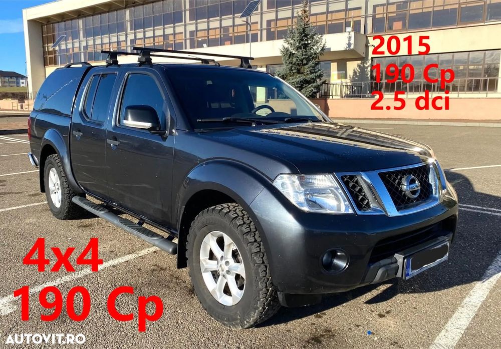 Nissan Navara 2.5 dCi DPF 4X4 Double Cab LE Plus - 1