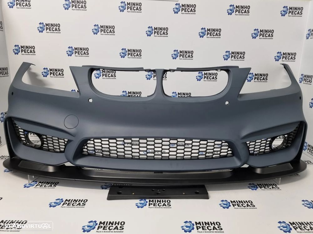 Parachoques Frontal BMW (E90/91) Look M4 LCI - 1