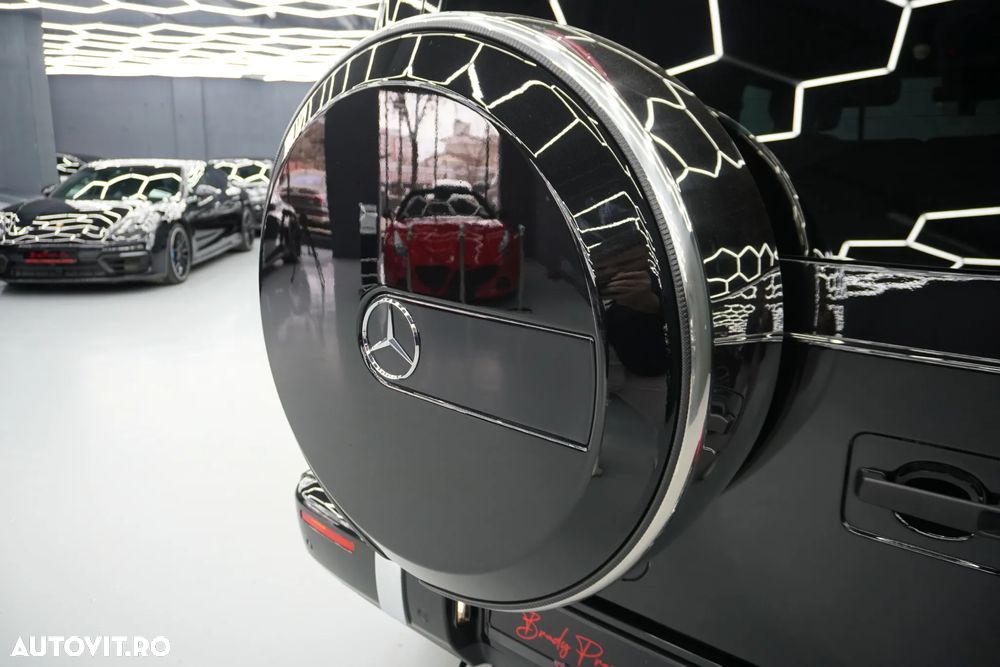 Mercedes-Benz G 500 9G-TRONIC - 11