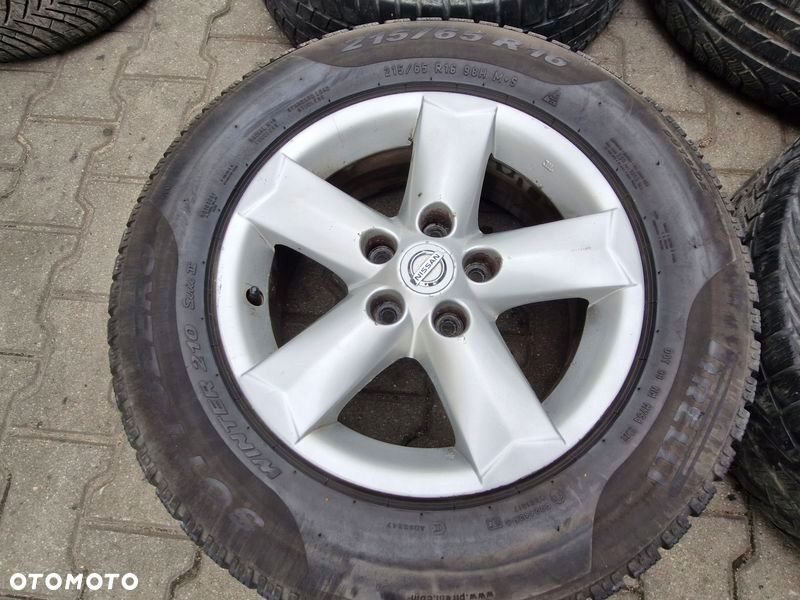 qashqai 1 i j10 felgi aluminiowe alufelgi 16 cali 5x114.3 et40 6.5jx16 - 5
