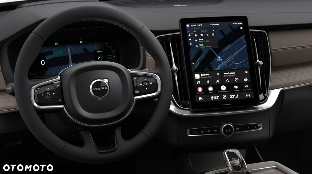 Volvo XC 90 T8 AWD Plug-In Hybrid Ultra Dark 7os - 10