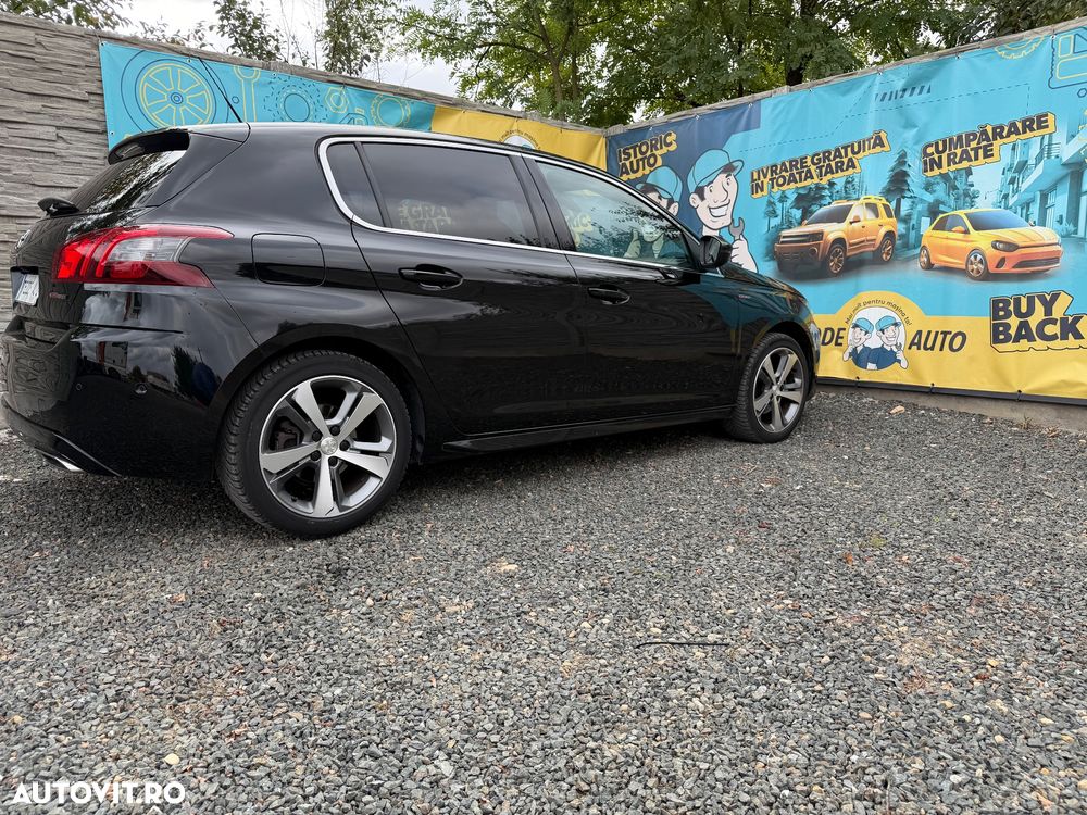 Peugeot 308 PureTech 130 EAT6 Stop & Start GT-Line Edition - 27