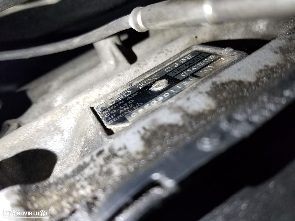 CAIXA VELOCIDADES VOLKSWAGEN TOUAREG 2008 -KMB - 4