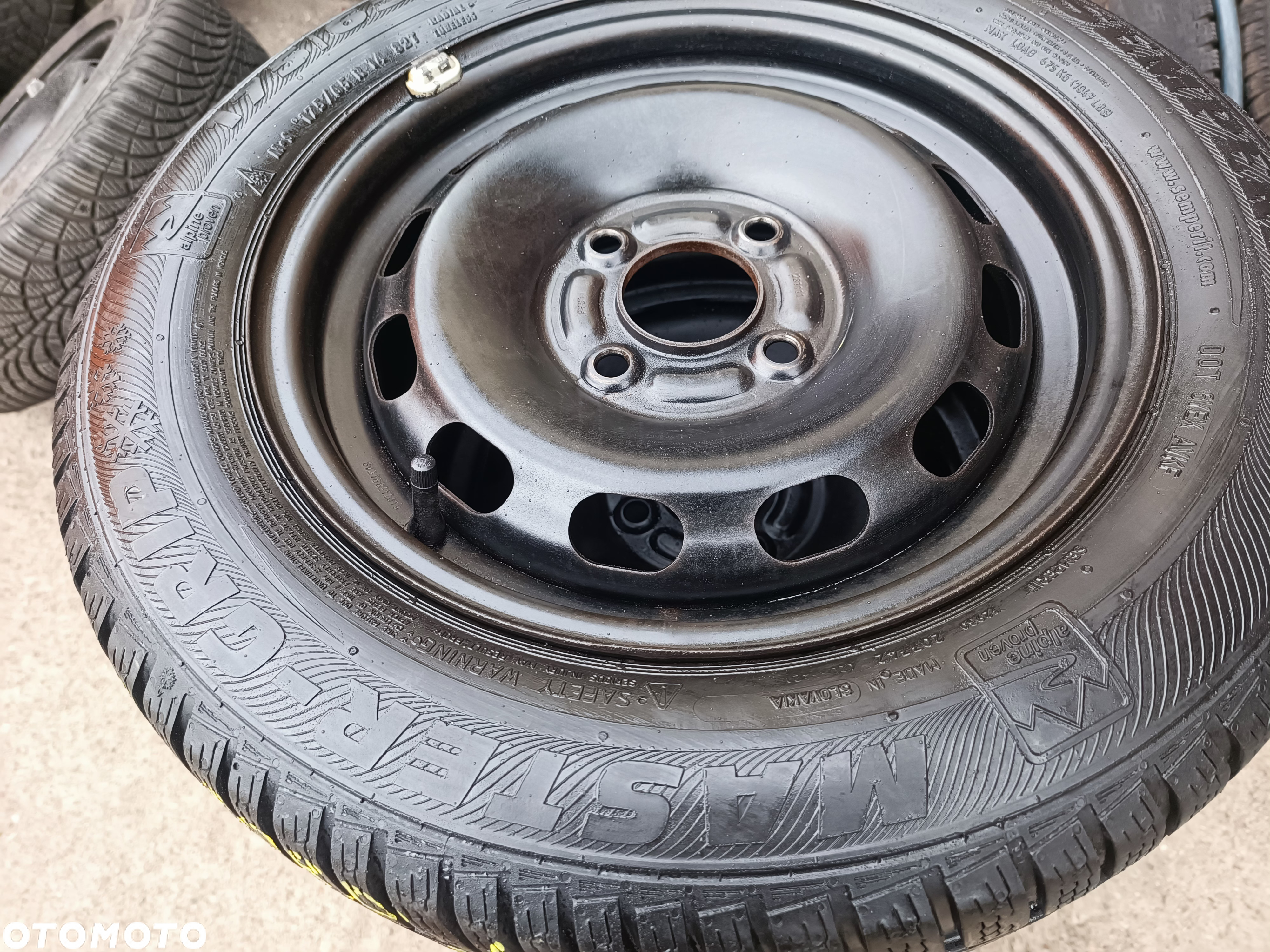 4x108 Felgi Stalowe Stal 14 Koła Zimowe Zima FORD FIESTA PUMA COURIER KA II 2 KA+ FUSION FOCUS MAZDA 2 5,5mm Legnica ALU-RAD 175/65 - 4