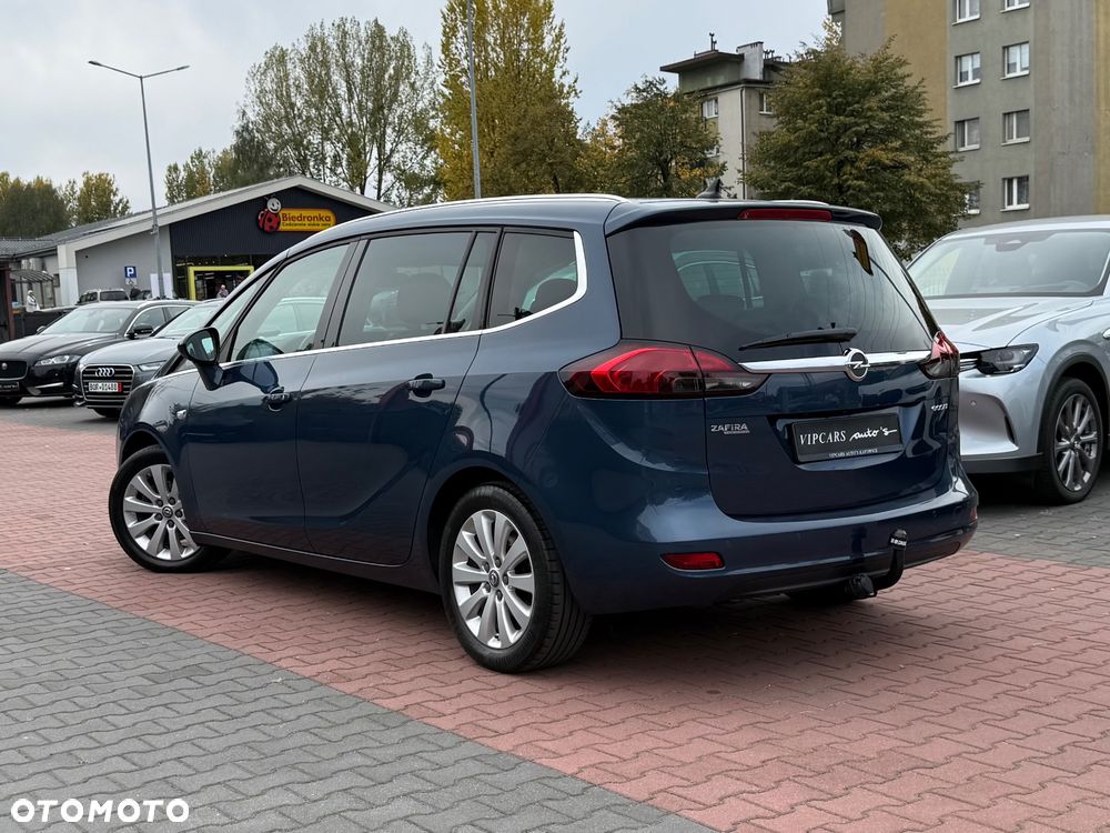 Opel Zafira 1.4 T Cosmo - 19