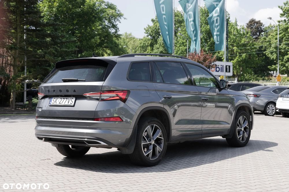 Skoda Kodiaq 1.5 TSI ACT 4x2 Sportline - 8
