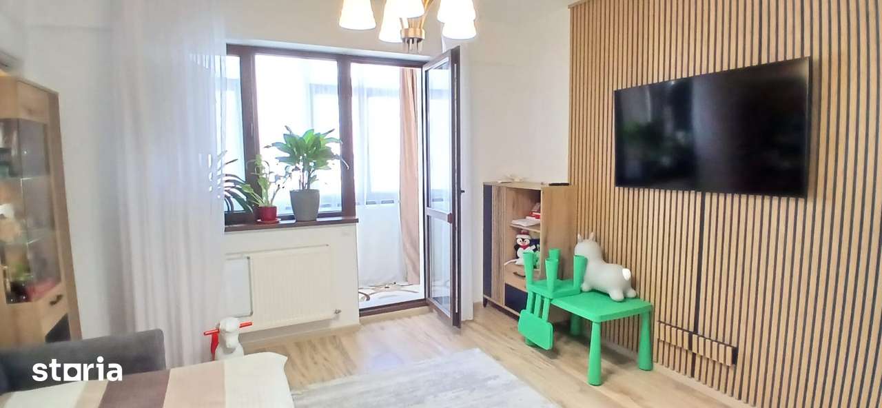 Super oferta - 2 camere in bloc nou Berceni, cu loc parcare — fotografia 3