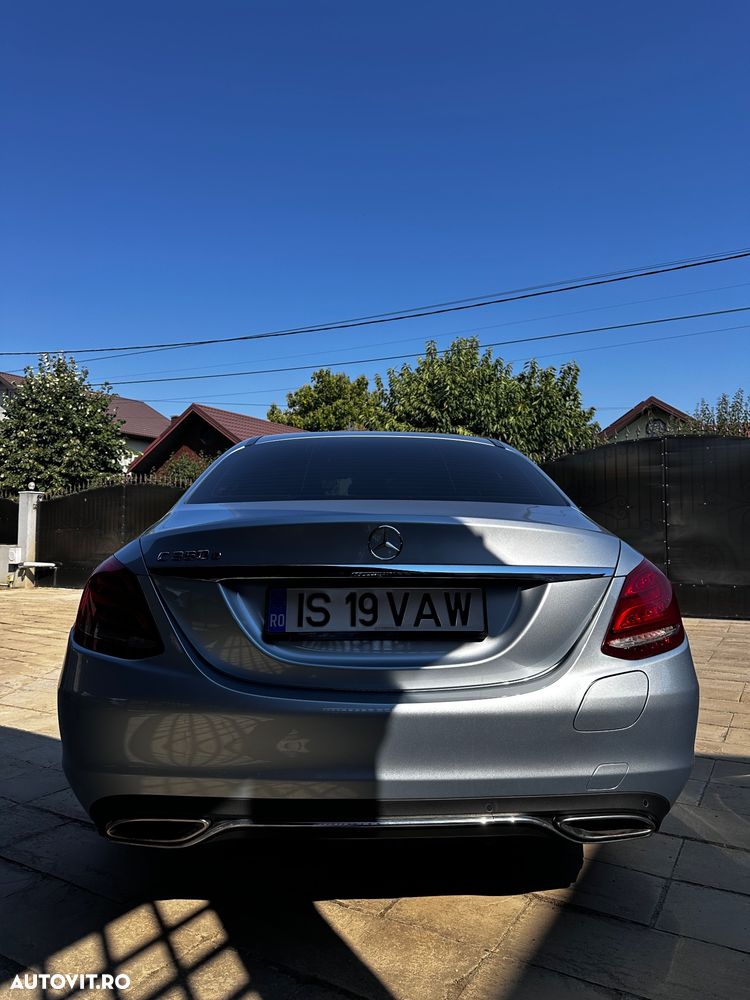 Mercedes-Benz C 350 e Aut. - 12