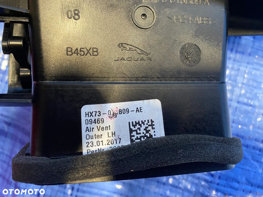 JAGUAR XE X760 KRATKA KRATKI NAWIEWU PRAWA LEWA BOCZNA ŚRODKOWA HX73-018B08-AE  HX73-018B09-AE  GX73-014L21-AF ORYGINAŁ - 7