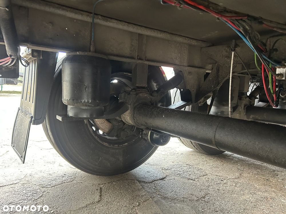 Schmitz Cargobull CARRIER VECTOR 1550 / WINDA z UDT / GRUBA ŚCIANA 7 CM / 4 ZAMKNIĘCIA / OŚ PODNOSZONA / BARDZO ŁADNE OPONY / AGREGAT TYLKO 2952 MOTOGODZIN !! - 31