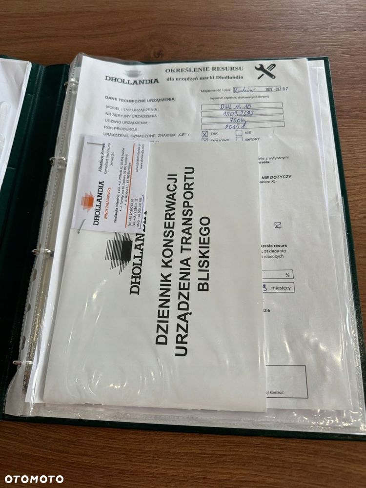 Master III Ducato Boxer winda zabudowa firanka DHOLLANDIA - 14