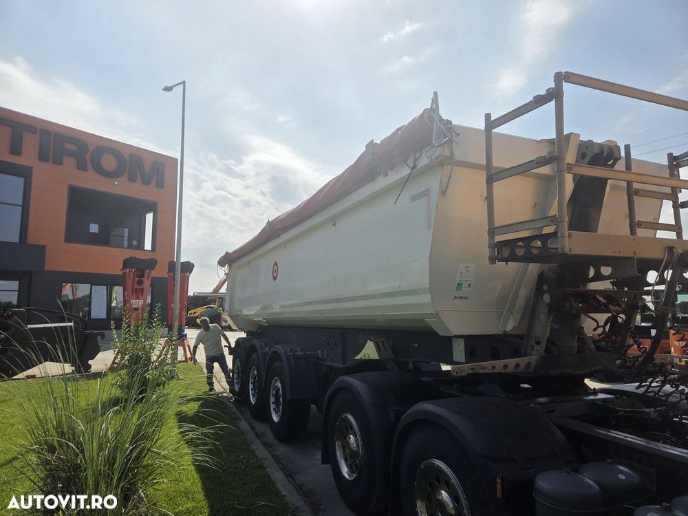 Schmitz Cargobull SCB 26mc, 2020, jante ALUMINIU, scena vizitare, prelata, axa liftabila, rulata doar in GERMANIA, anv 70% ok, masa propie 6,4tone, lung 8,8m, posibilitate leasing 4 ani-PROMOTIE 21.900 EUR+Tva - 6